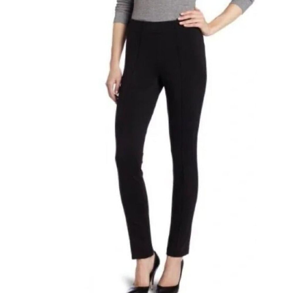 BCBGMaxAzria Maria Slim-fit Crepe Pants Sz 2
